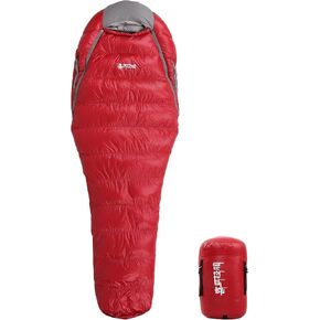 حقيبة نوم للأمهات للطقس البارد وخفيفة للغاية وحقيبة الظهر والمشي لمسافات طويلة والتخييم وحقيبة النوم 0 درجة in Kuwait