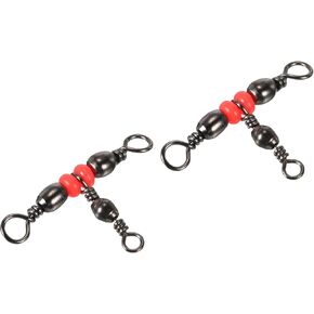 PATIKIL 3 Way Swivel, Stainless Steel T-Turn Terminal Tackle