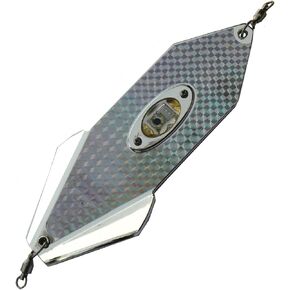 Protroll Lighted Spin Ray 8" - Fluorescent Chrome Scale