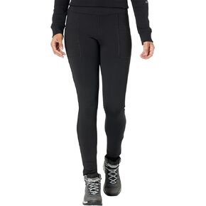 Carhartt womens Force Fitted Heavyweight Lined (Plus Size) leggings pants, Black, 2X US