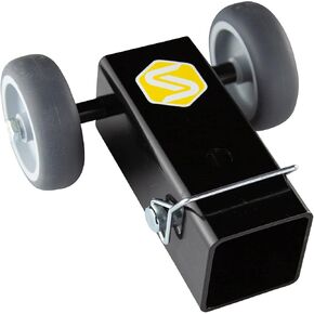 Saris, Bike Rack Accessory, Effortless Transport Rack Dollie 2" Hitch, Black