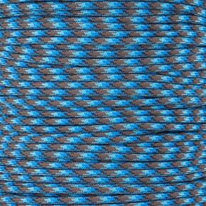 West Coast Paracord - Over 300 Colors - 550 Parachute Cord - Type III 7 Strand Paracord 1', 10', 25', 50', 100' Hanks and 250 and 1000 Foot Spools