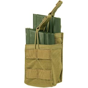 BLACKHAWK SR25/M14 Tier Stacked Mag Pouch, Olive Drab