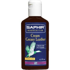 SAPHIR Creme Cuir Gras - Cream for Oiled Leather 125ml (Neutral)