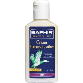 SAPHIR Creme Cuir Gras - Cream for Oiled Leather 125ml (Neutral)