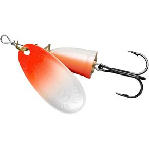 Blue Fox Classic Vibrax 03 Northern Lights 1/4 Orange Pearl UV
