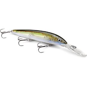 Rapala Down Deep Husky Jerk 14 Olive Ghost