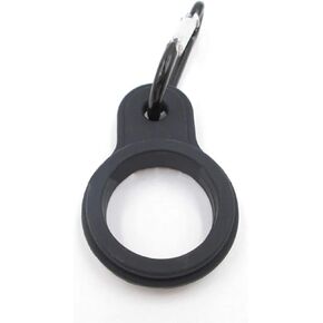 Black Silicone Water Bottle Buckle with Carabiner Carrying Bottle Holder Bottle Clip for Traveling Camping Hiking Mountaineering, Beautiful and Easy to Use, Sports and Outdoor Recreation Accessories
