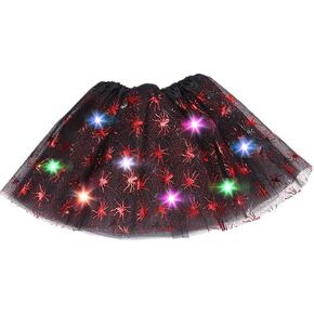 Light Up Tutu Skirt Rave Ballet Dance Skirts Led Costume Dress for Women and Girls