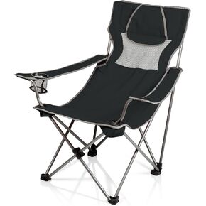 Campsite Camping Chair, Picnic Chair, Outdoor Folding Chair with Carry Bag, Beach Chair