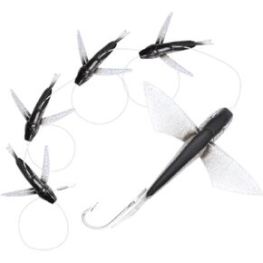 OCEAN CAT Offshore Saltwater Trolling Lure for Marlin Tuna Lures Mahi Mahi Lures Dolphin Durado Wahoo Big Game Trolling Lures Mesh Bag