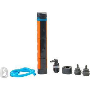 MUV Survivalist Water Filter - Blocks Chemicals, Bacteria, Viruses and More