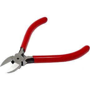 iexcell 4.5" Side Cutter Diagonal Wire Cutting Pliers Nippers Repair Tool, Green, Chrome-Vanadium Steel