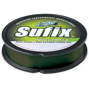 Sufix ProMix 330 yd Line, Lo-Vis Green, 6 lb