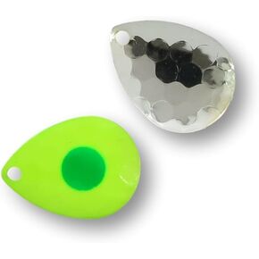 Hex Colorado Spinner Blades Quantity of Two