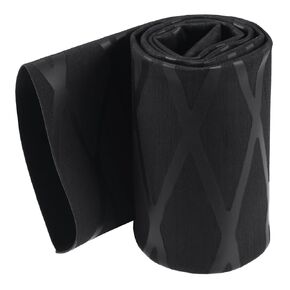 Heat Shrink Wrap Tubing for Fishing Rods Non-Slip Waterproof Insulation, [for Rod Grips Handle] - 1 3/4" Dia/1.6ft/Black