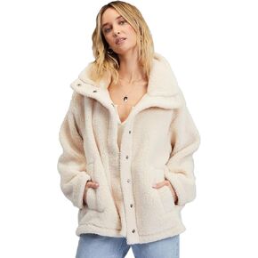 Billabong Women's Cozy Days Sherpa Jacket