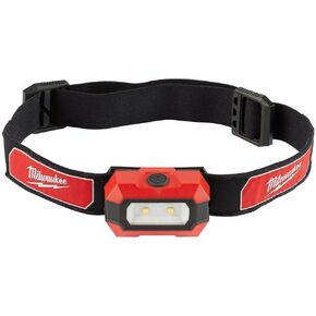 Milwaukee Battery Powered Flashlight, Red, Lightweight