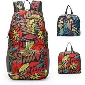 Lightweight Hiking Camping Beach Sports Backpack Lightweight Day Bag Small Travel Outdoor Foldable Backpack (Blue)