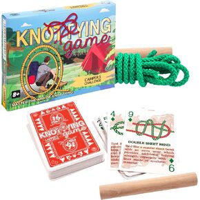 Channel Craft Campers Knot Tying Game
