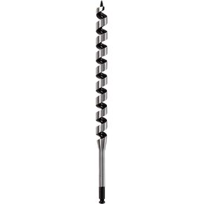 IRWIN WeldTec Auger Wood Drill Bit 1-1/8" X 17" (3043014)