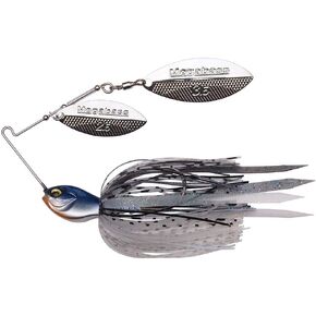 Megabass SV-3 Double Willow Spinnerbait - Hasu, 3/4 oz