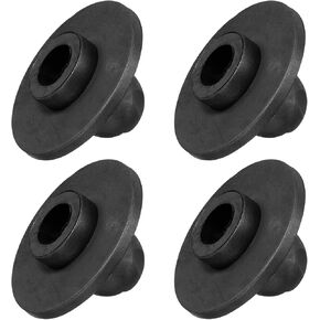 8 Pack Camping Chair Foot - Non-slip Stool Feet Replacement, Apply to Camping/Fishing/Picnic (13mm Tubing Dia)