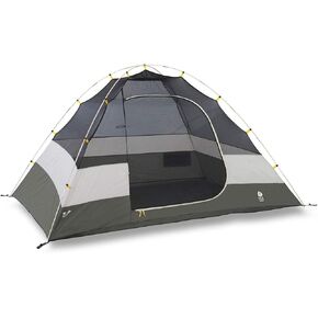 Sierra Designs Tabernash 2/4/6 Person Tent for Camping - Easy Setup – includes a Waterproof Removable Rain Fly, Ready for any Conditions - Included Burrito Bag for Quick and Easy Storage