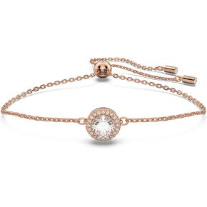 Swarovski Constella Bracelet, Clear Crystals on a Rhodium Finish Setting, Part of the Constella Collection