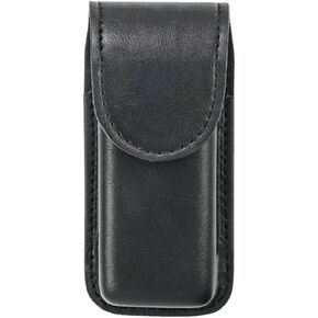 Hero's Pride Universal AirTek Tourniquet Holder, Leather TQ Pouch for Tactical Duty Belts, Duty Gear & EDC Case Fits Most Tourniquets Including CAT Gen 7