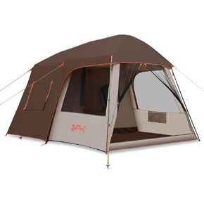 Family Tent for Camping, 4-6 Person Tent Camping Tent Portable for Outdoor Excursion Camping Beach