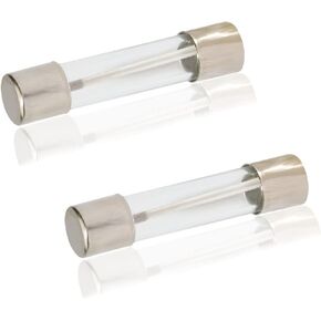 5 Pack 5304509451 Line Fuse, Clear for Kenmore Frigidaire Microwave Replaces 1810711, EA3486694,PS3486694,AH3486694, AP4980426 in Kuwait