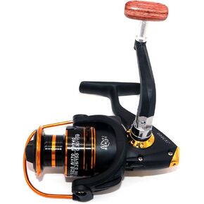 AF3000 Fishing Reels- 12+1 Ball Bearings, Light, Smooth Spinning Reels, Max 12kg Drag, Salt, Freshwater Bait and Lure Fishing, Right and Left Hand Retrieve