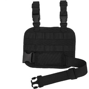 Tactical Drop Leg Platform Drop Leg Platform Universal Drop Leg Panel with Adjustable Belt & Thigh Straps