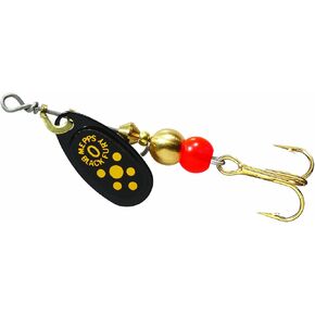 SHELDONS Inc Black Fury - Plain trbl, Yellow dot, 0 (BF0 Y)
