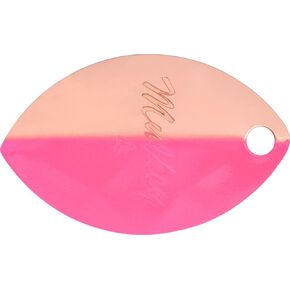 Yakima Bait Mulkey's Mini Guide Flash Spinner Blades - Size 4 Copper Pink