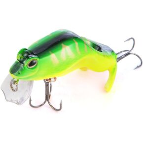 Cabo Diving Hard Plastic Frog Lure Fishing Bait