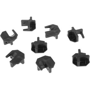 8X Camping Chair Connectors Parts Replacement Folding Chair Repair Accessories Camping Chair Attachment for Fishing Chair, Style D