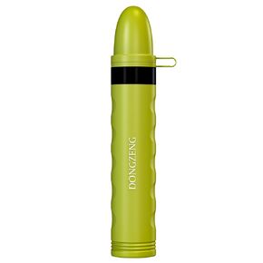 Personal Water Filter with Straw - Lightweight, Reusable, and BPA-Free, Composite Filter Material Microfilter System Ideal for Emergency, Camping, Hiking, Travel, Survival (Green, 1 Pack)