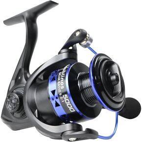 Easting Fishing Reel All Metal Spinning Reel Saltwater or Freshwater Fishing Reel Tackle Accessories