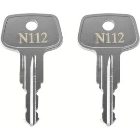Key for Thule Key Replacement,for Roof Racks, Carriers, Crossbars Key etc,(Codes N112)