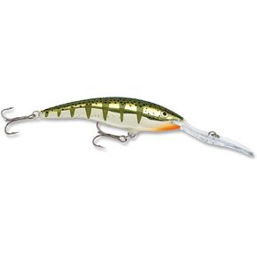 Rapala Deep Tail Dancer 07 Fishing lure, 2.75-Inch, Flash Yellow Perch