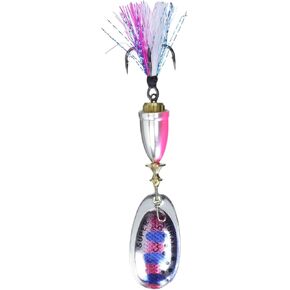 Blue Fox Classic Vibrax 03 Foxtail 1/4 Rainbow Trout