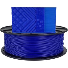 3D Fuel Standard PLA+ 3D Printing Filament, Made in USA with Dimensional Accuracy +/- 0.02 mm, 1 kg 1.75 mm Spool (2.2 lbs) in Autumn Orange