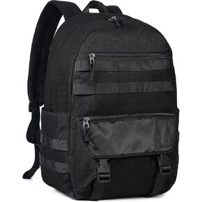 20L Military Tactical Backpack for Men, Tactical Bag Bug Out Bag, Army 3 Days Assault Pack, Small Tactical Backpack Assault Bag - Black&Camo