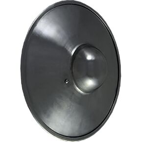 AB0117 Plain Steel Buckler, 12""", Multi