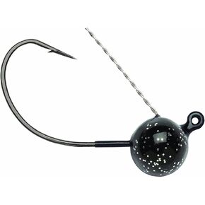 VMC Vmc Wacky Weedless Jig مقاس 1 أسود