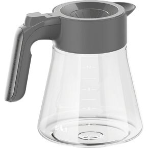 Braun BRSC008 MultiServe Coffee Machine 10 cup Replacement Carafe, Black