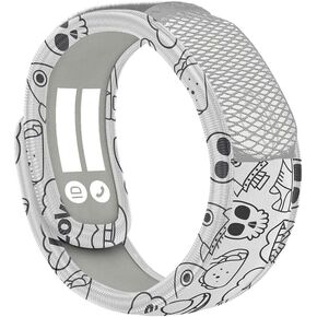 PARA 'KITO Mosquito Repellent Kids Wristband - Doodle