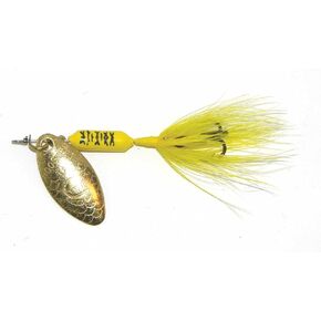Wordens Rooster Tail Lure, 1/8-Ounce, Yellow Jacket